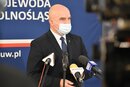 Konferencja Prasowa dotycząca sytuacji epidemicznej w województwie dolnośląskim