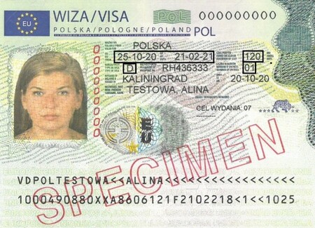 Informacja w sprawie naklejek wizowych dla obywateli Ukrainy - kierowców w transporcie międzynarodowym!