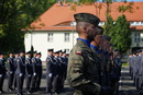 Uroczystość przekazania obowiązków dowódcy 3 Wrocławskiej Brygady Radiotechnicznej